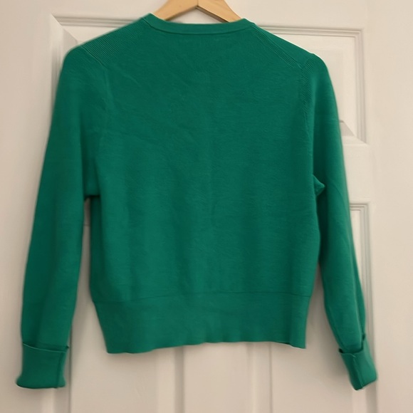 J.Crew Green Cardigan Size Large - Picture 5 of 5